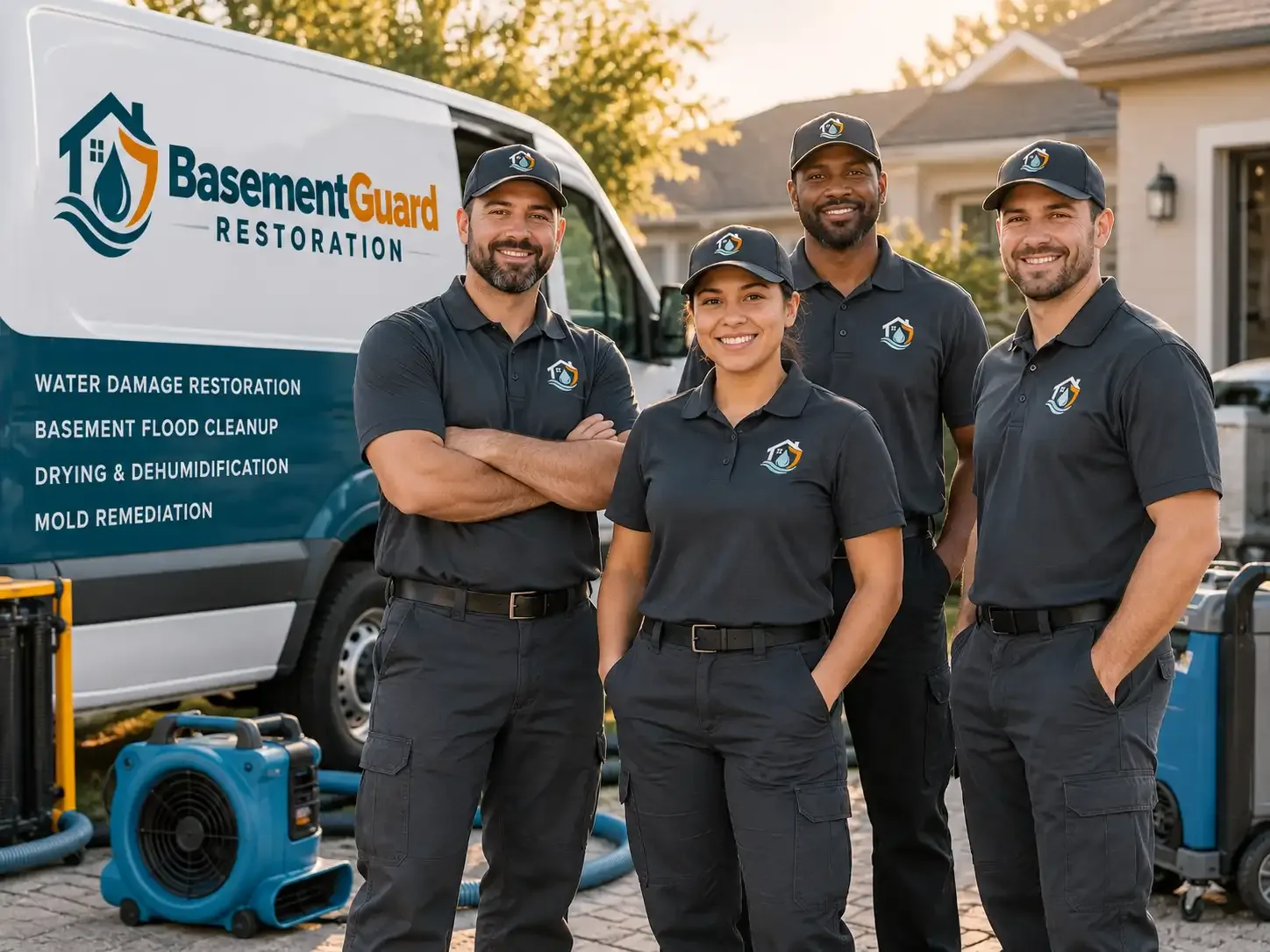Basement Water Damage Restoration company in Fernwood, ID